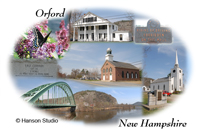 Orford, NH - Collage